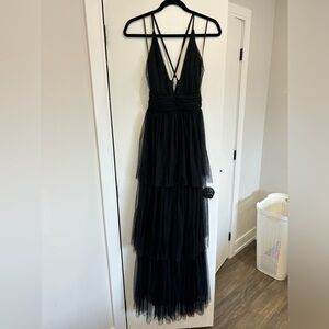 Mendocino Tulle Dress black - Medium